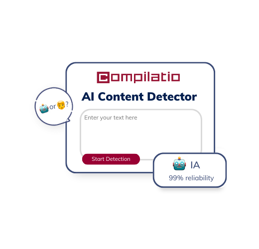 Artificial Intelligence Detector Compilatio