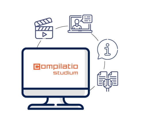 How does a plagiarism checker work?