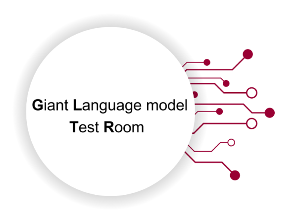 Giant Language Model Test Room - GLTR Test-2