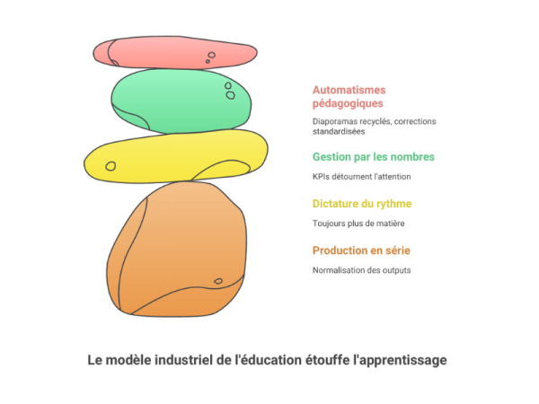 éducation-apprentissage-modèle industriel