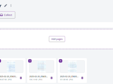 Analiza también los documentos escritos a mano