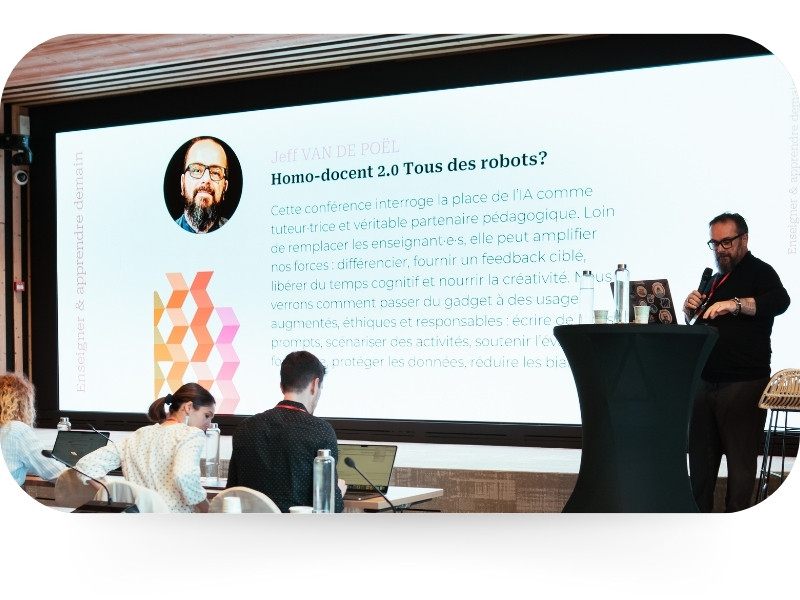 enseignant ia - homodecent