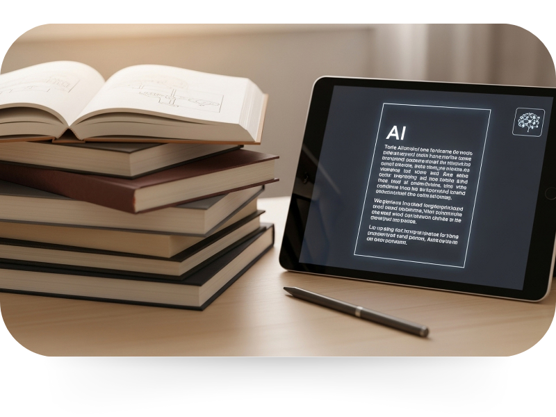 livre et intelligence artificielle