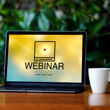 Des webinars variés