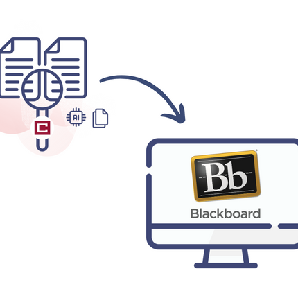 blackboard ha un rilevatore di plagio