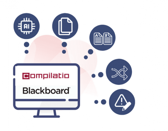 Detección de plagio y IA en Blackboard