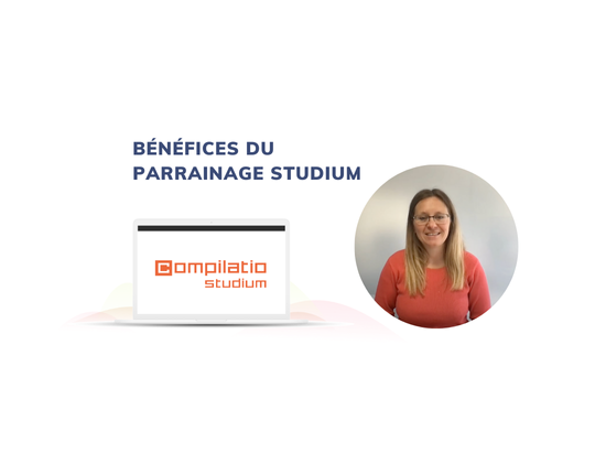 Bénéfices du parrainage Studium - détection du plagiat pour vos étudiants