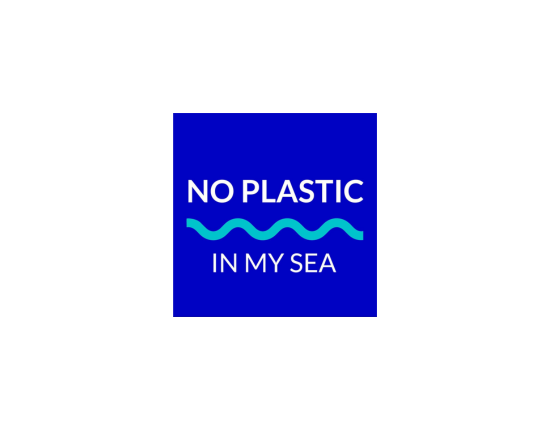 Logotipo No Plastic In My Sea