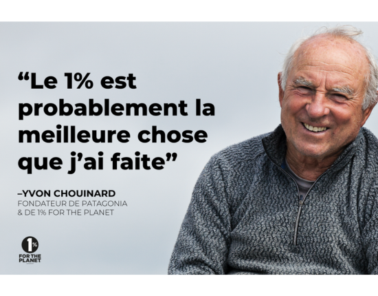 Vidéo de présentation 1% for the planet