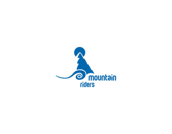 Logotipo Mountain Riders