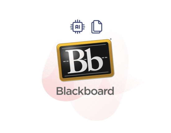 blackboard detección de ia