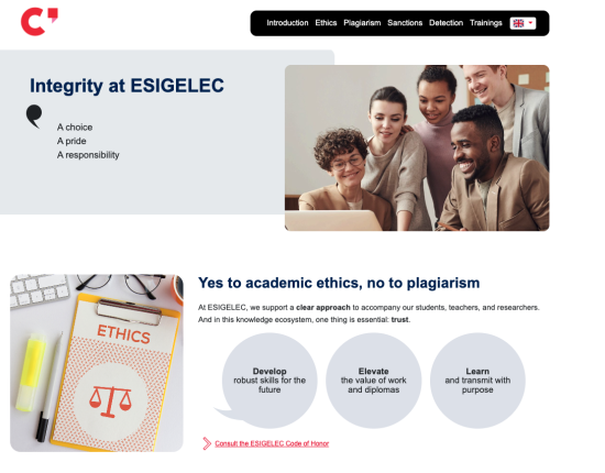 site prévention plagiat