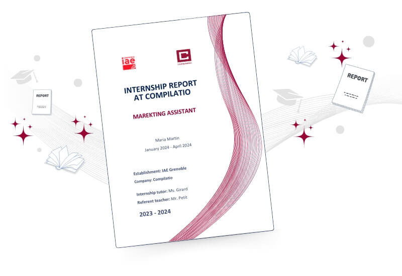 Page De Garde De Rapport De Stage Bts Communication Page de garde du rapport de stage : guide et exemples