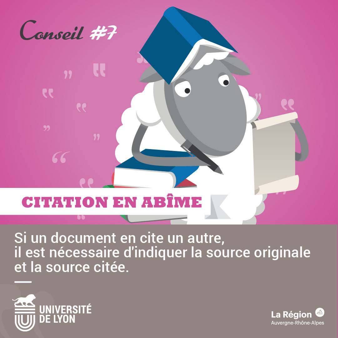 Citation En Abime Faut Il Citer Les Sources Primaires Et Secondaires