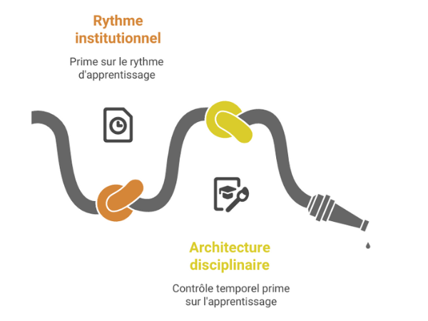 rythme institutionnel-rythme d'apprentissage