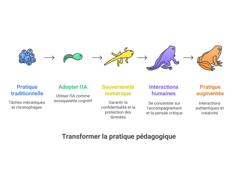 ia-transformer pratiques pédagogiques