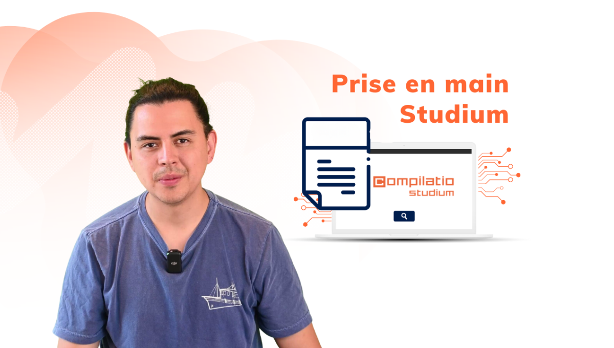Utiliser Compilatio Studium