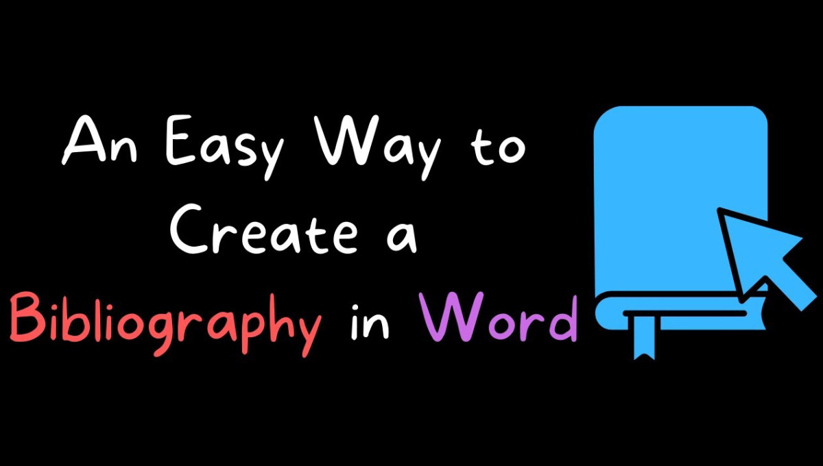word automatic bibliography tutorial