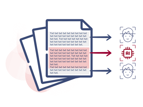 how teachers check ai