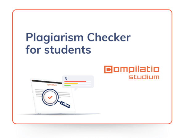 vérificateur de plagiat en ligne - compilatio studium