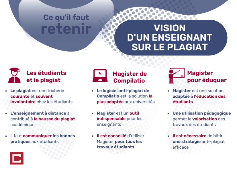avis compilatio enseignant