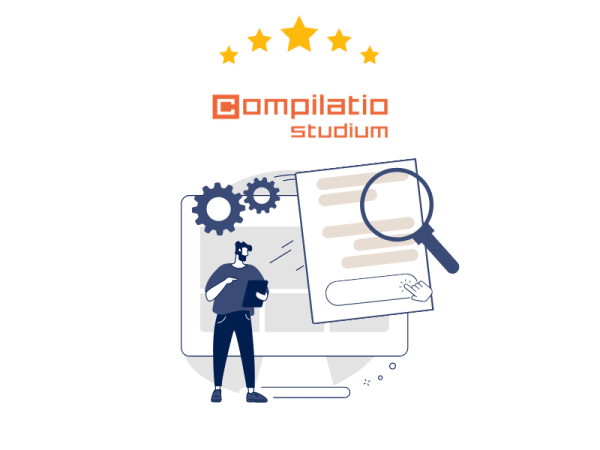 Compilatio Studium&nbsp;: vérificateur de plagiat en ligne