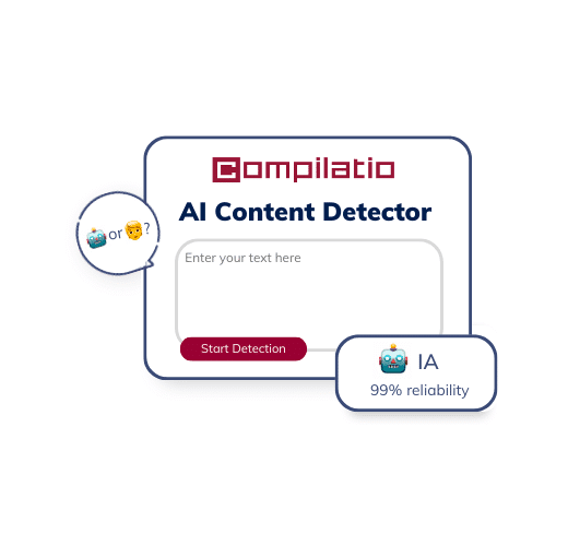 Compilatio ChatGPT detector
