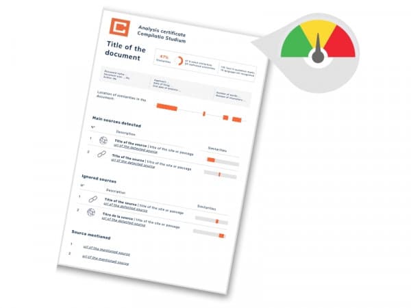 Qual è il software antiplagio online gratuito?