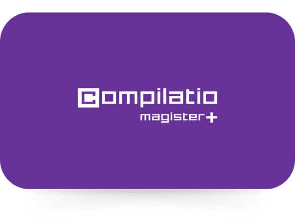 compilatio magister+ - check if essay is written by ai