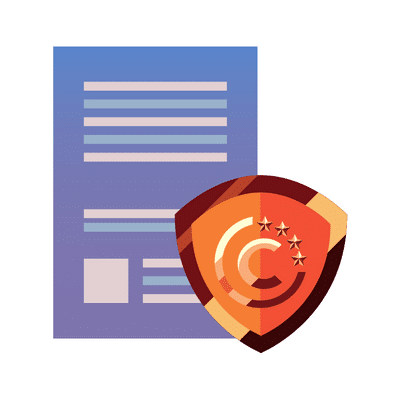 operazione di copyright