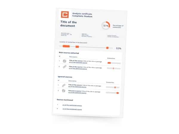 vérificateur de plagiat étudiant