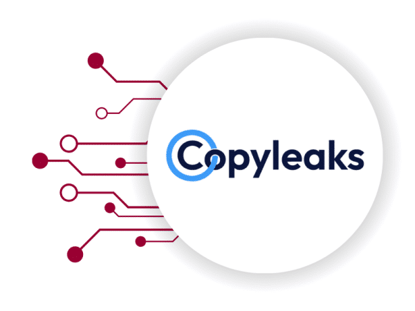 Rilevatore di contenuti AI di Copyleaks
