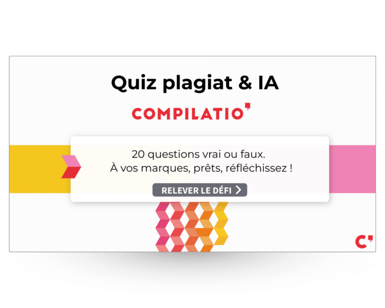 Quiz Plagiat IA