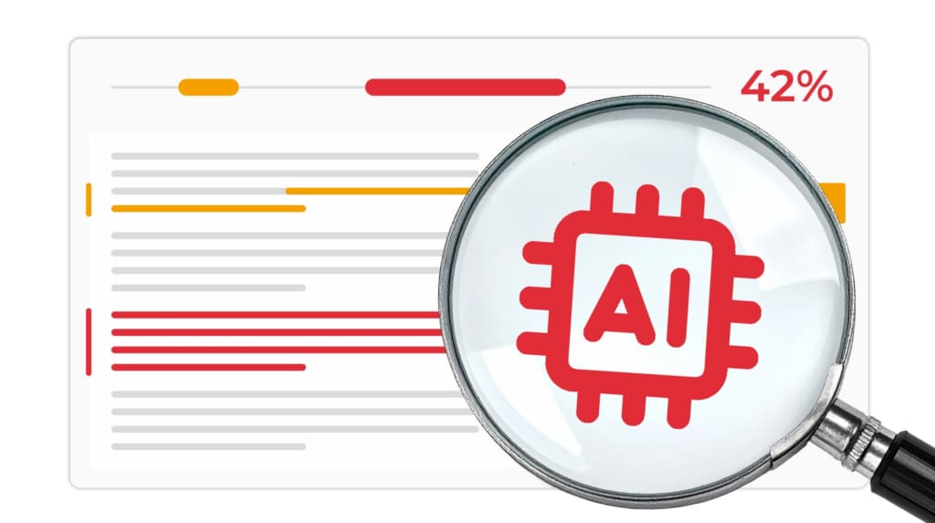 Detector de IA-Soporte integración LMS