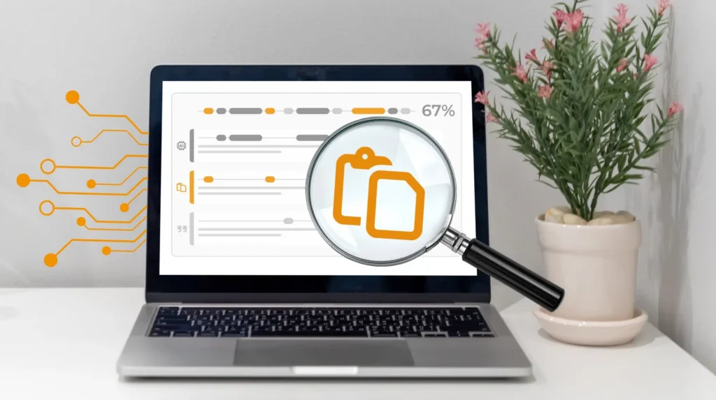 Plagiarism checker-antiplagiarism software