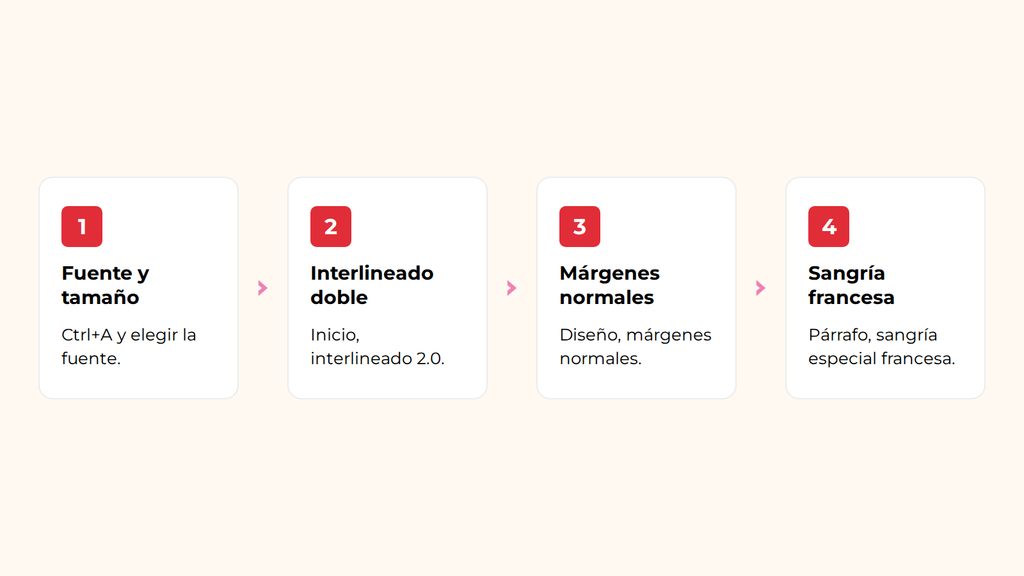 aplicar las normas APA en Word