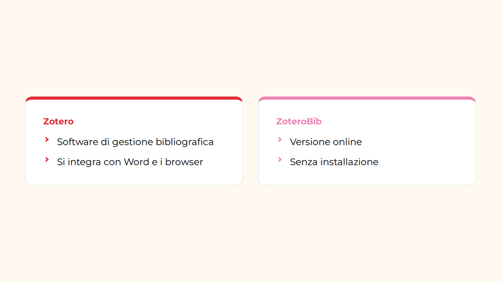 Generatore di citazioni APA - Zotero e norme APA