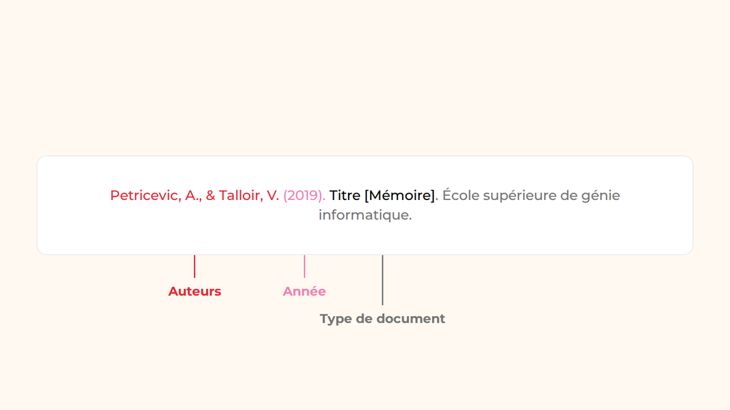 Citer une thèse ou un mémoire en APA