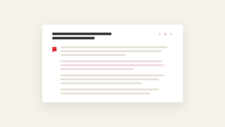 Schéma d'une page de remerciements de mémoire avec un titre et un paragraphe mis en évidence