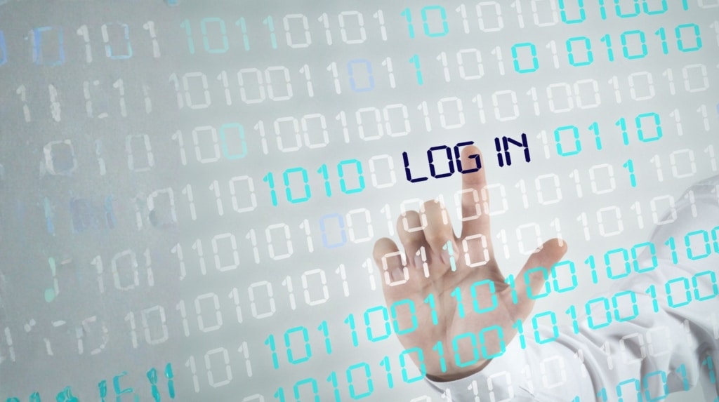Enseignant se connectant à Compilatio via authentification unique SSO